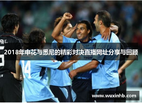 2018年申花与悉尼的精彩对决直播网址分享与回顾